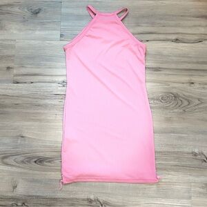 SHEIN Pink Mini Dress